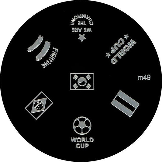 Konad Image Plate M49