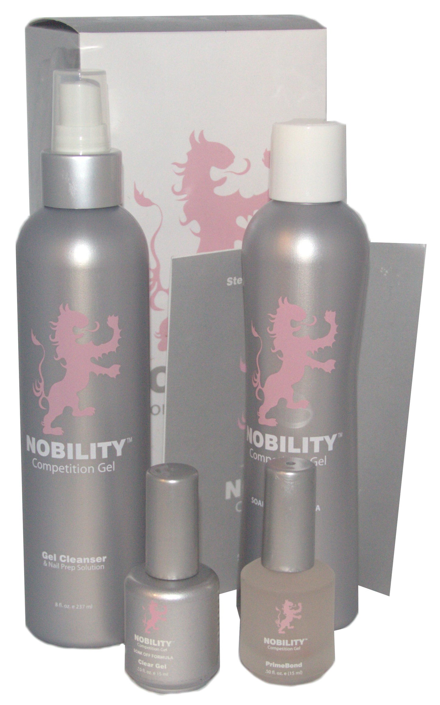 LeChat Nobility Competition Gel Soak Off Formula Kit