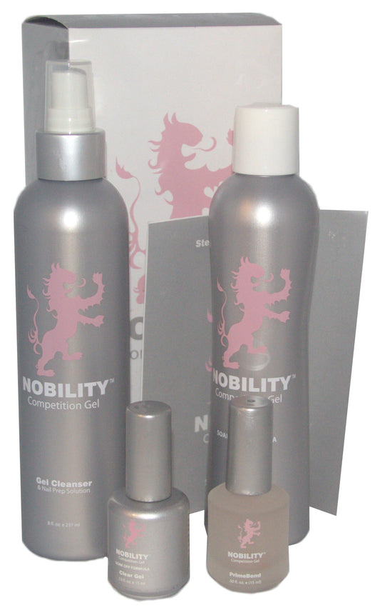 LeChat Nobility Competition Gel Soak Off Formula Kit