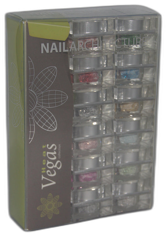 LeChat Nail Architecture Vegas Heat Collection