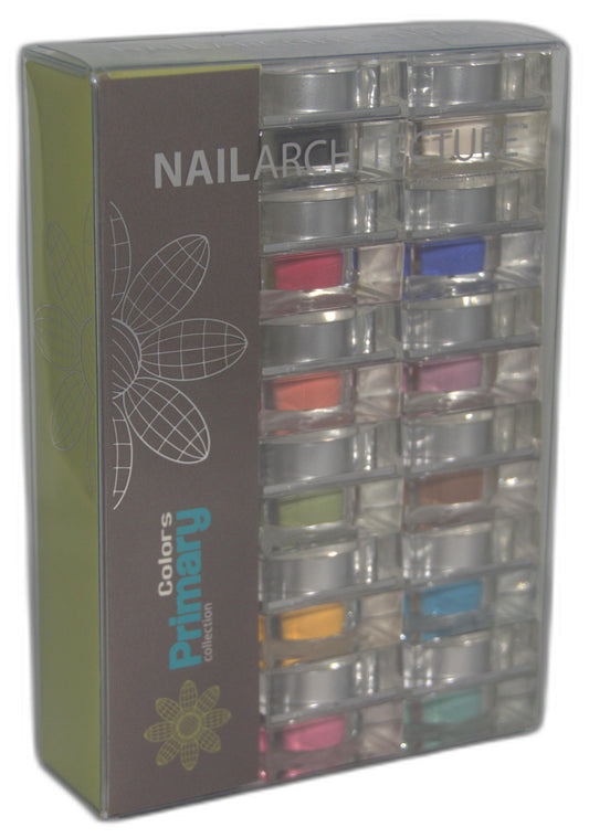 LeChat Nail Architecture Primary Colors Collection