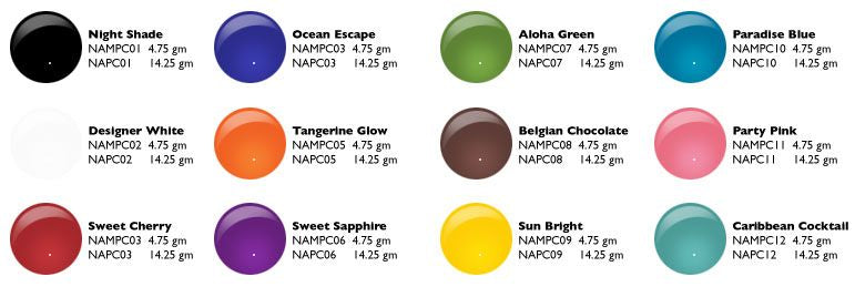 LeChat Nail Architecture Primary Colors Collection