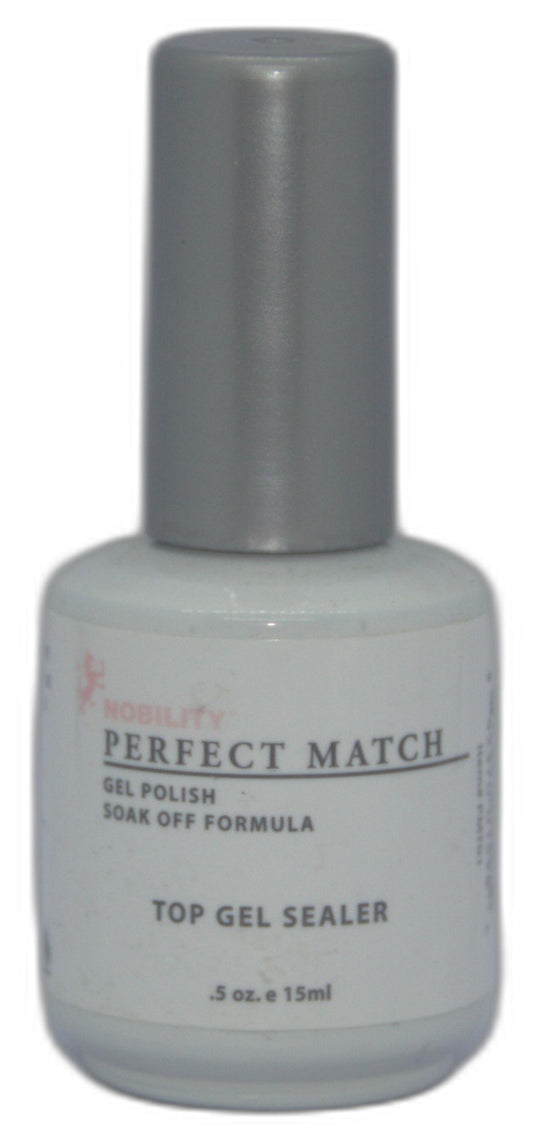 LeChat Perfect Match Top Gel Sealer 0.5 oz