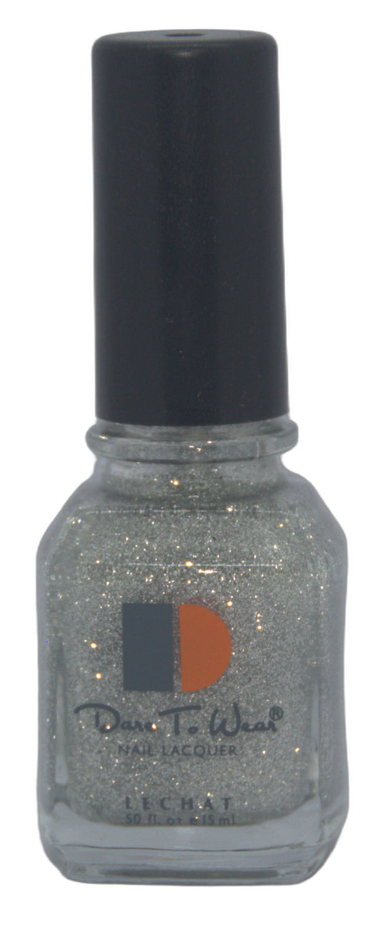 LeChat Dare To Wear NP-Silver Glitter DW46