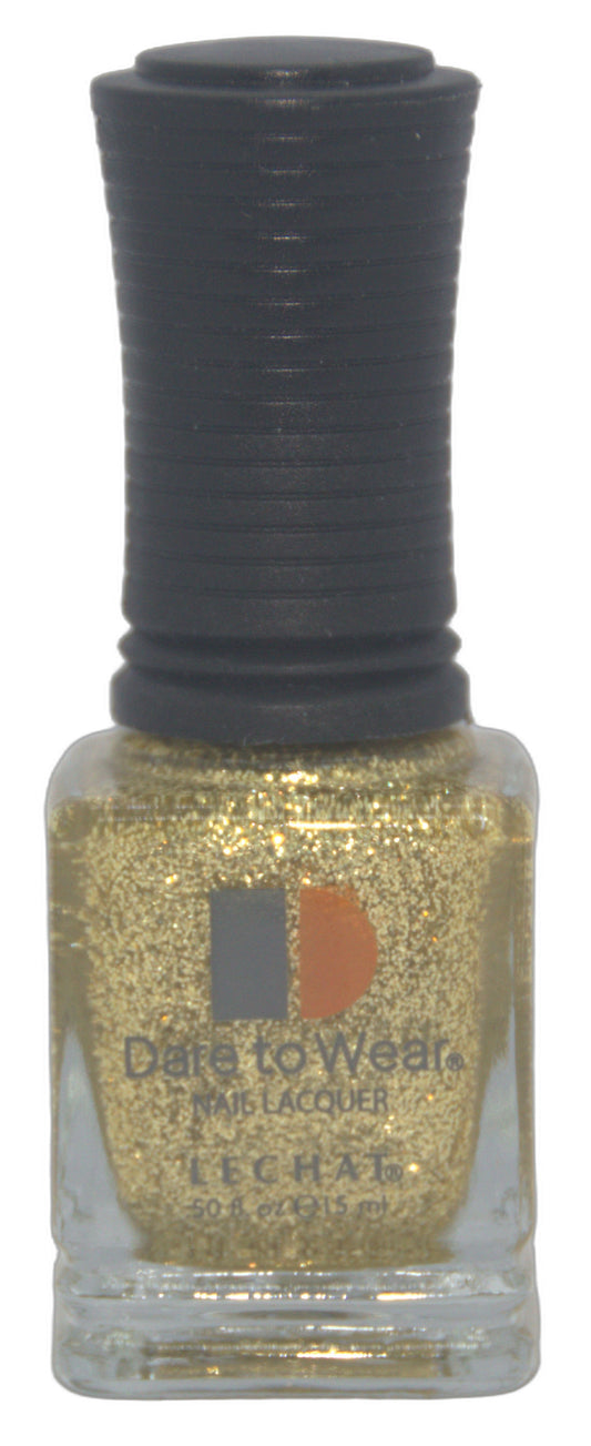 LeChat Dare To Wear NP-Gold Glitter DW57