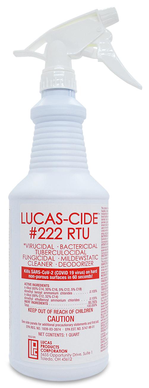 Lucas-Cide #222 RTU