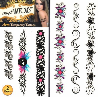 Maccabi Art Temporary Tattoo 11145