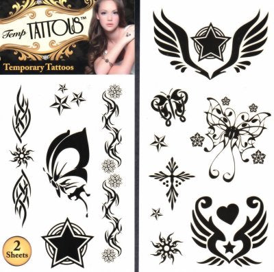 Maccabi Art Temporary Tattoo 11155