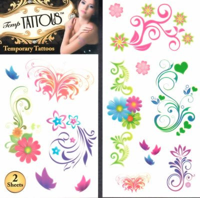 Maccabi Art Temporary Tattoo 11157