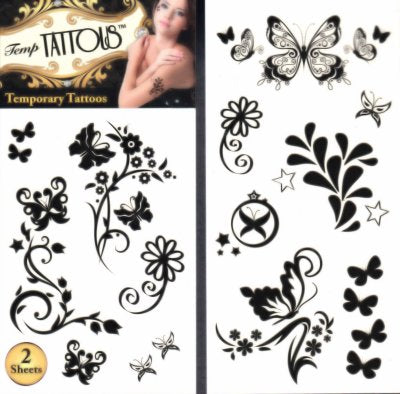 Maccabi Art Temporary Tattoo 11158