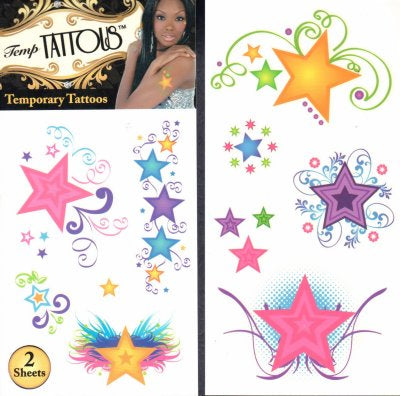 Maccabi Art Temporary Tattoo 11163