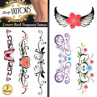 Maccabi Art Temporary Tattoo 11165