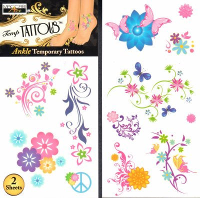 Maccabi Art Temporary Tattoo 11166