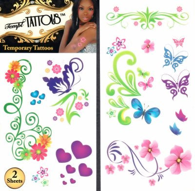 Maccabi Art Temporary Tattoo 11173