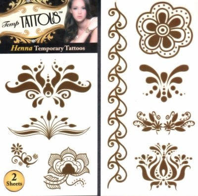 Maccabi Art Temporary Tattoo 11501