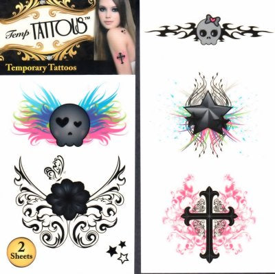 Maccabi Art Temporary Tattoo 11504