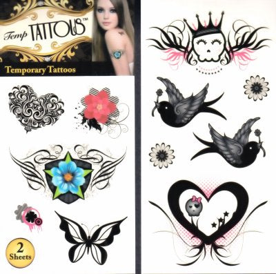 Maccabi Art Temporary Tattoo 11505