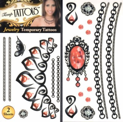 Maccabi Art Temporary Tattoo 11510