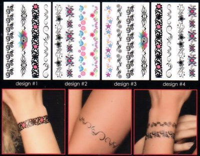 Maccabi Art Temporary Tattoo-Arm Band 11570