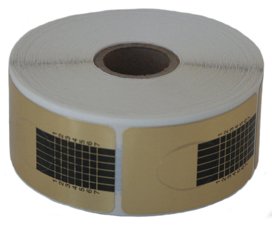 Nail Form Disposable Rectangle 500/roll