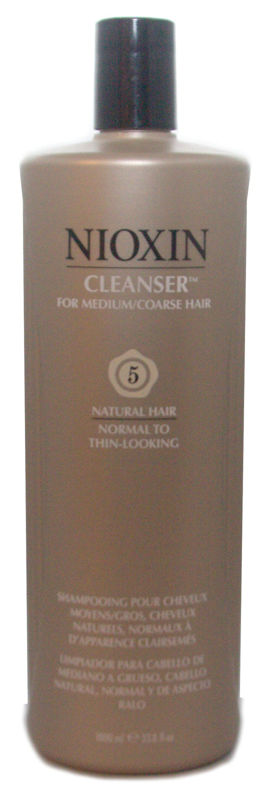 Nioxin System 5 Cleanser 33.8 oz