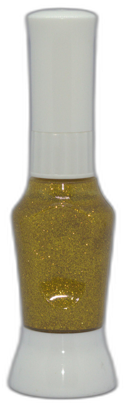 Nail Art 2-Way Striper Pen-Glitter Gold B81