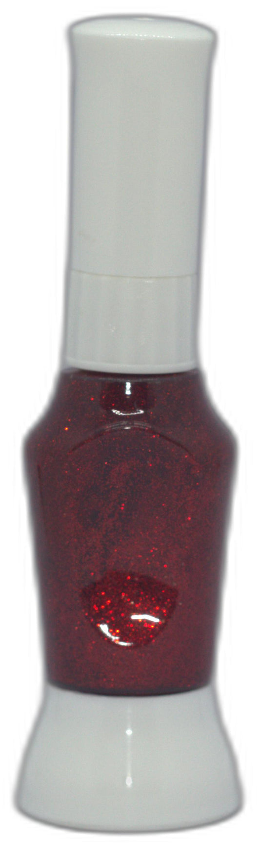 Nail Art 2-Way Striper Pen-Glitter Red B85