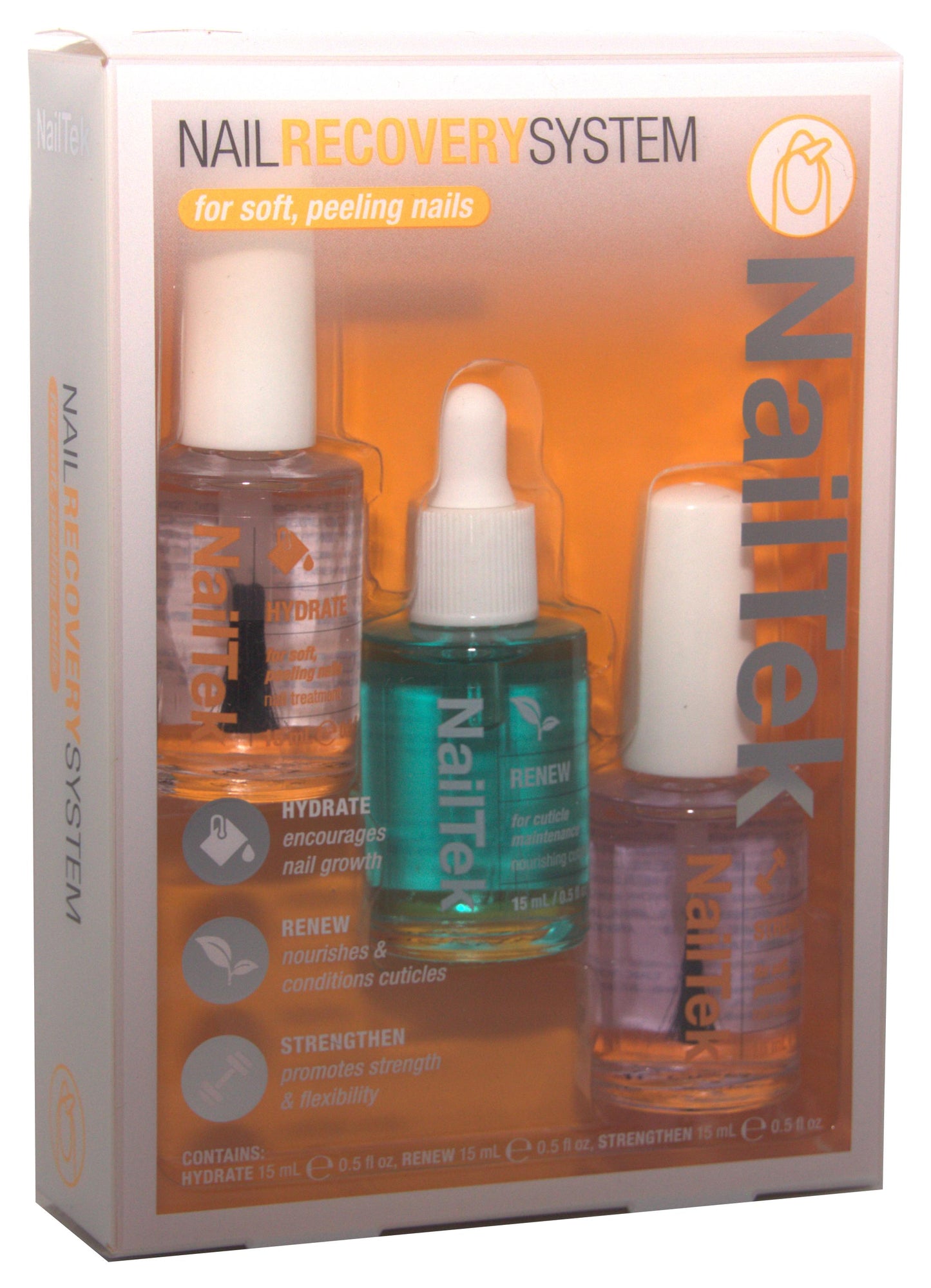 Nail Tek Nail Recovery Kit for Soft, Peeling Nails