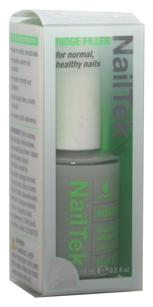 Nail Tek Ridge Filler 1 for Normal, Healthy Nails 0.5 oz