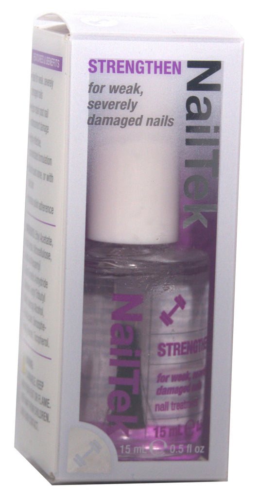 Nail Tek Strengthen 4 for Weak, Damaged Nails 0.5 oz