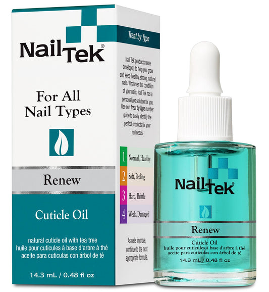 Nail Tek Renew Cuticle Oil 0.5 oz