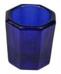 Octagon Dappen Dish Glass without Lid
