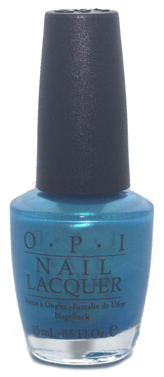 OPI NP-Teal the Cows Come Home NLB54