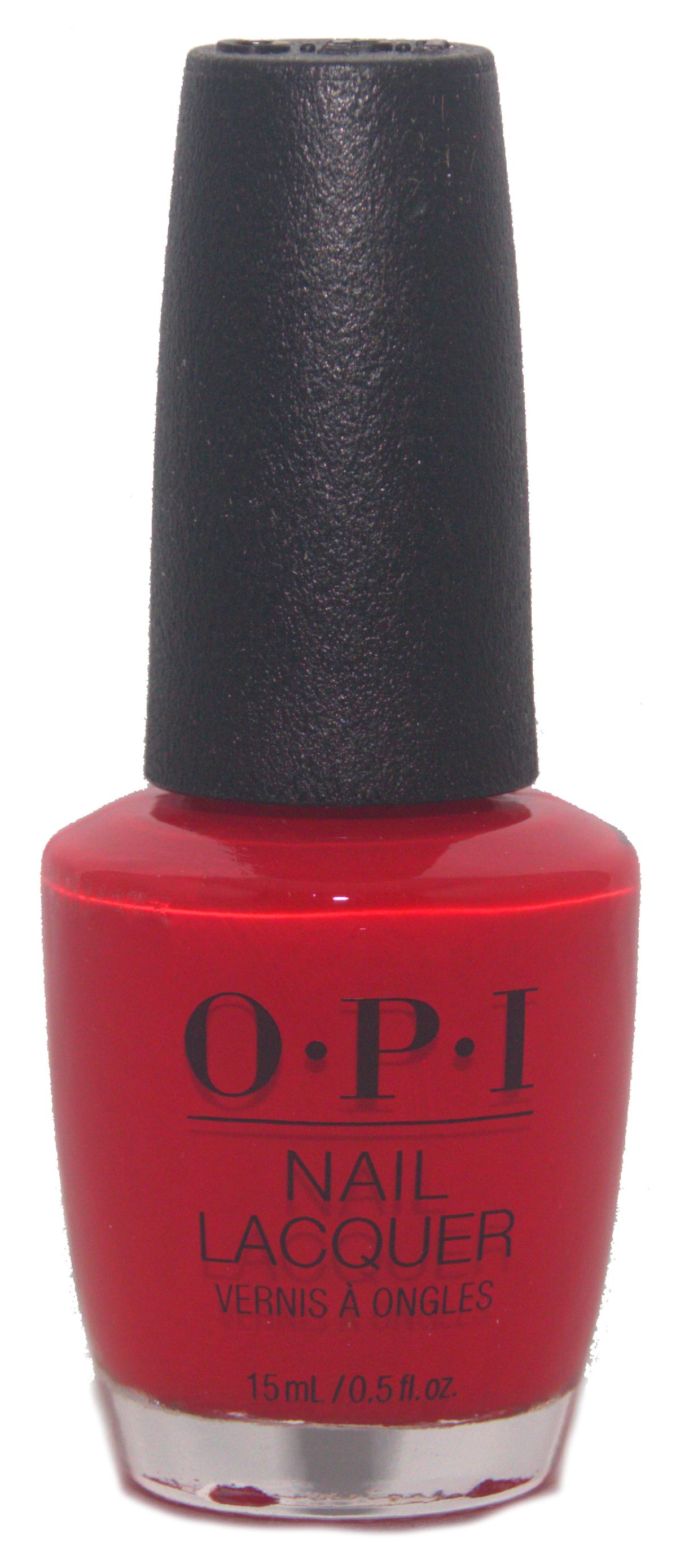 OPI NP-Totally Red-ical NLF034