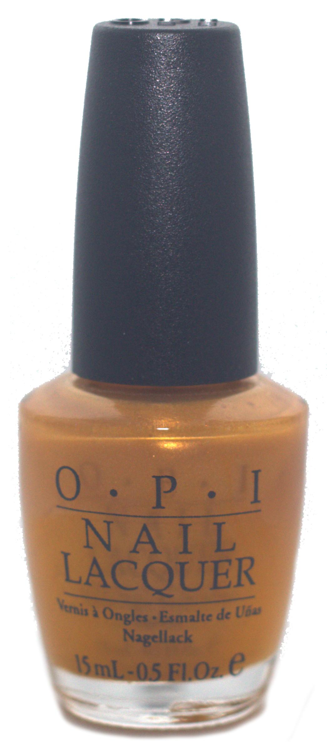 OPI NP-18K Ginza Gold NLJ08