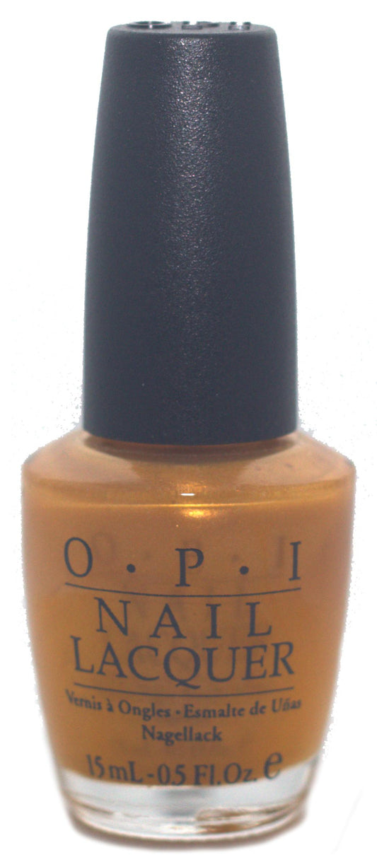 OPI NP-18K Ginza Gold NLJ08