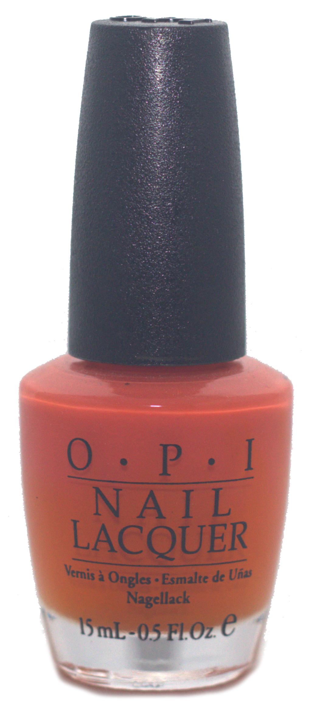 OPI NP-Orange You Glad It's Summer? NLK06
