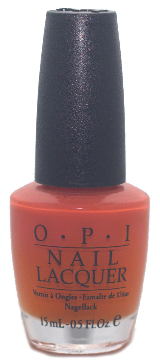 OPI NP-Orange You Glad It's Summer? NLK06
