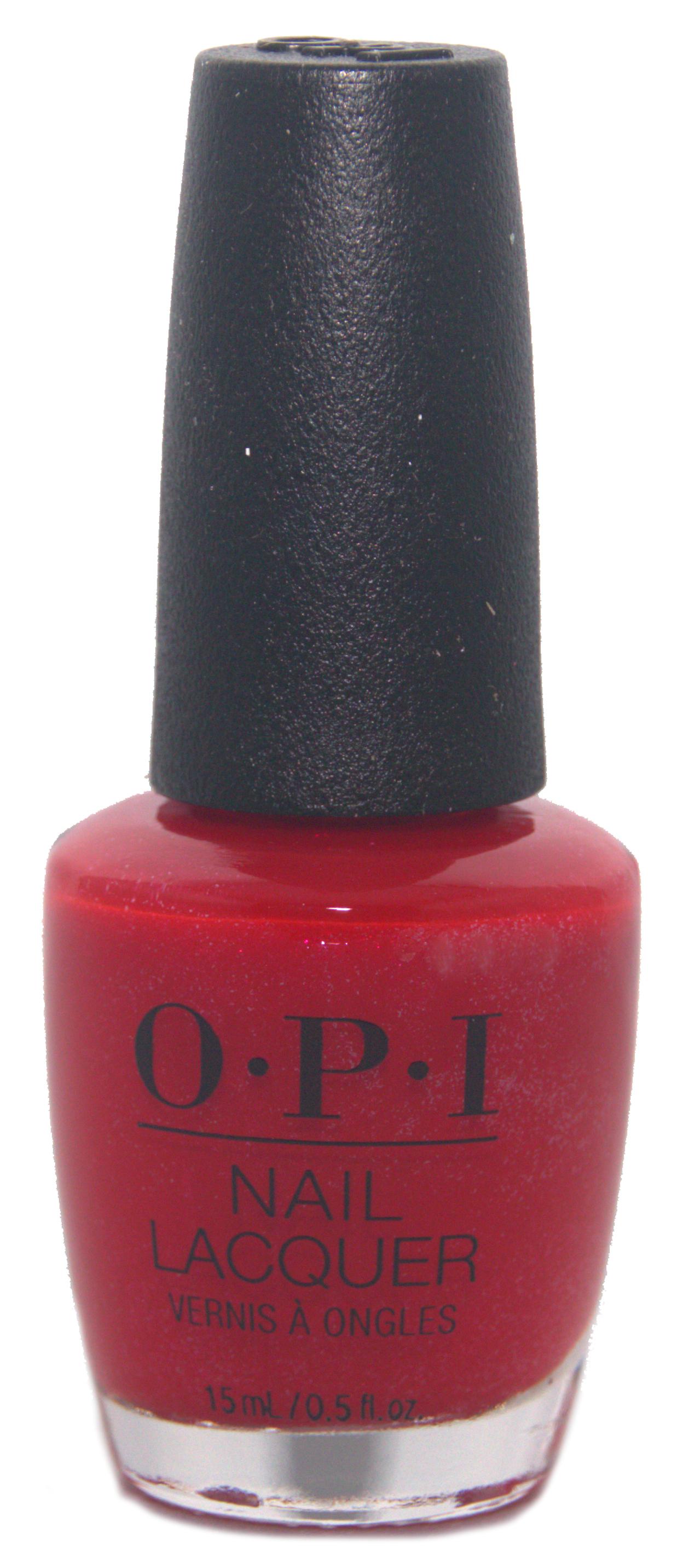 OPI NP-Left Your Texts on Red NLS010
