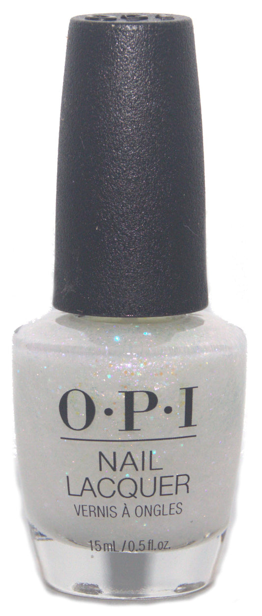 OPI NP-Snatch'd Silver NLS017