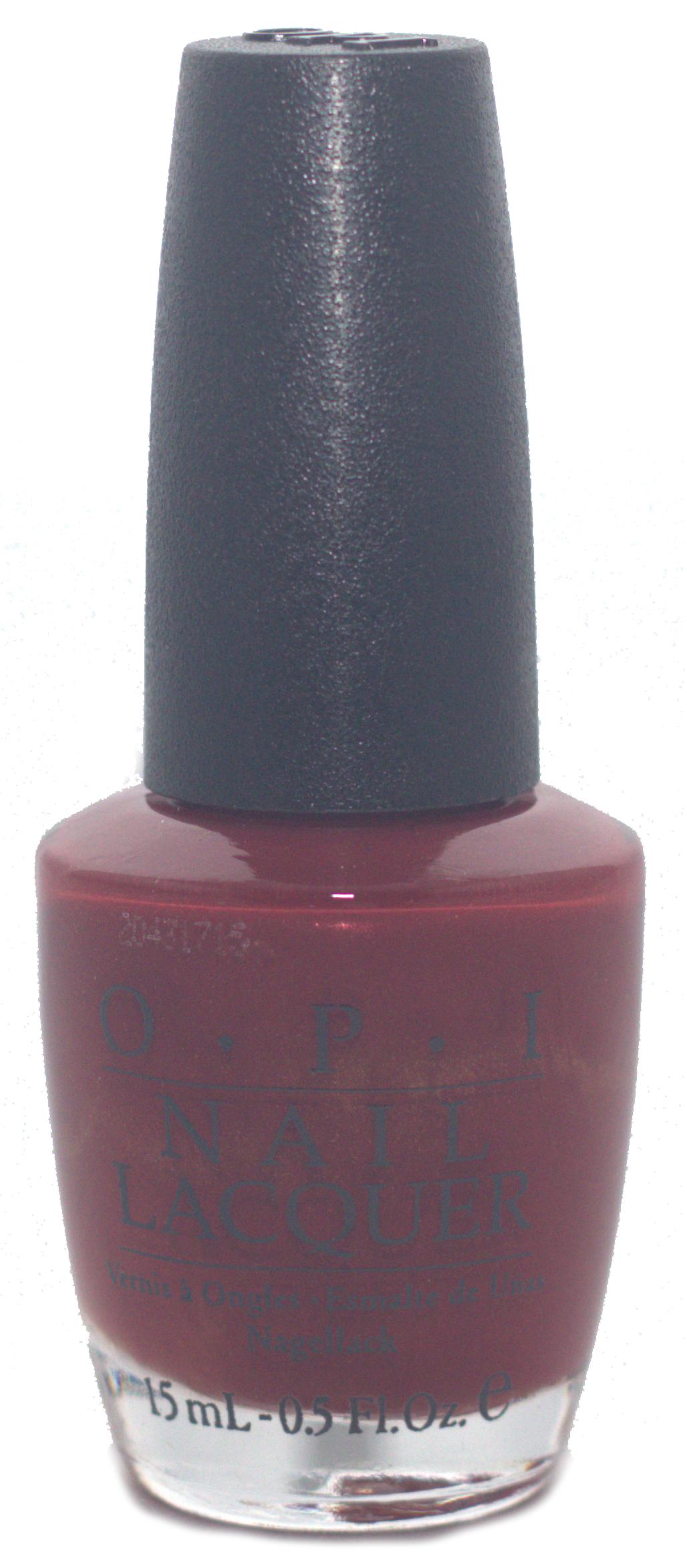 OPI NP-That's An "EL" of a Color! NLW49