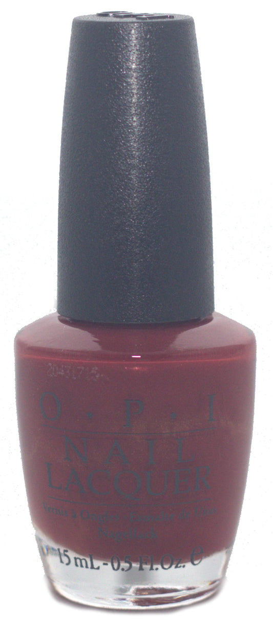 OPI NP-That's An "EL" of a Color! NLW49
