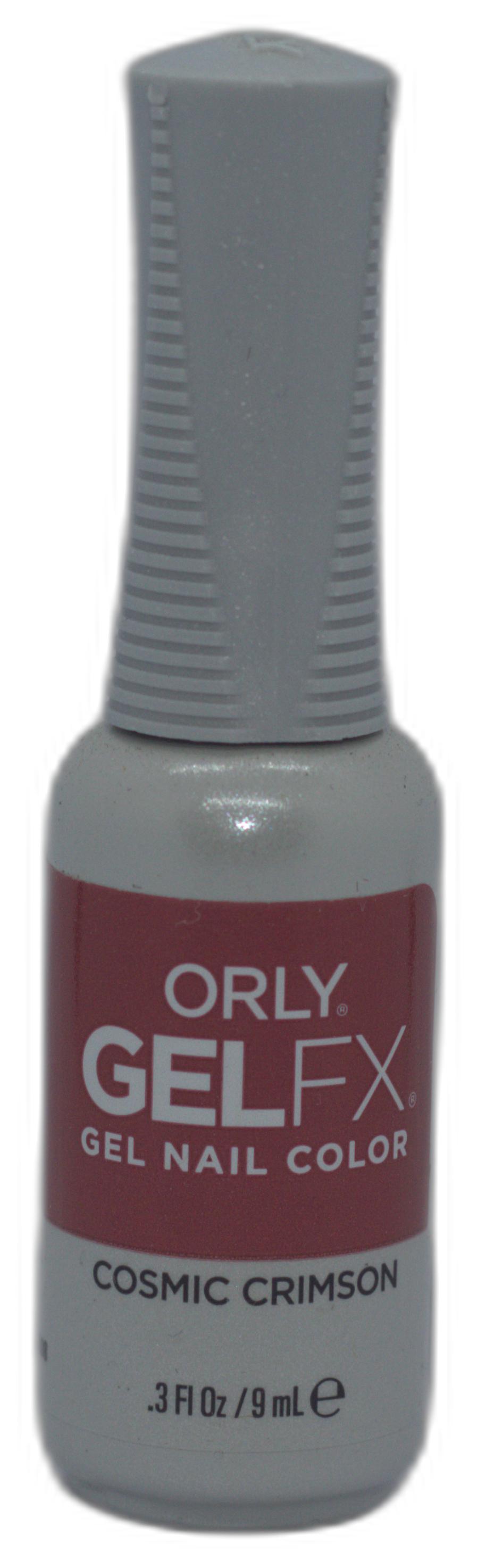 Orly GelFX-Cosmic Crimson 0.3 oz 00022