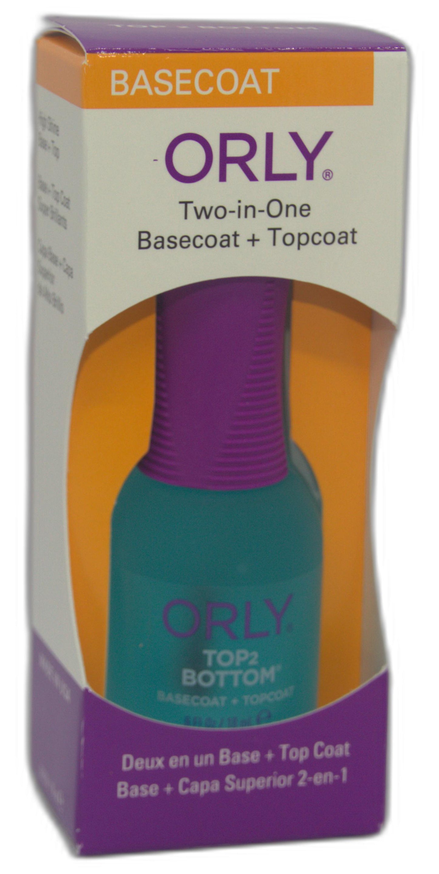 Orly Top 2 Bottom 0.6 oz