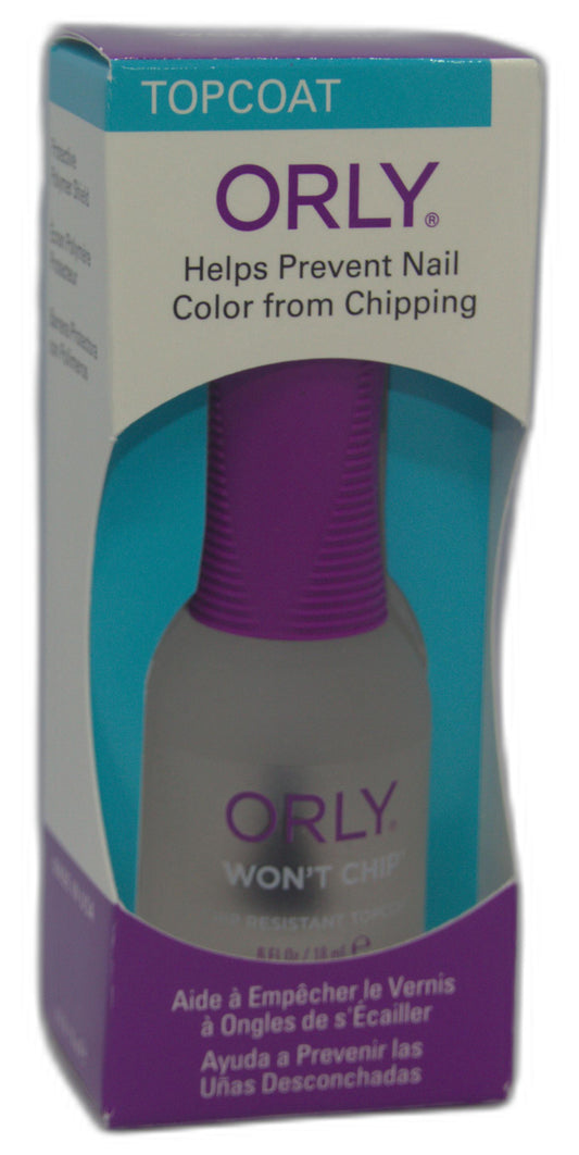 Orly Won't Chip 0.6 oz