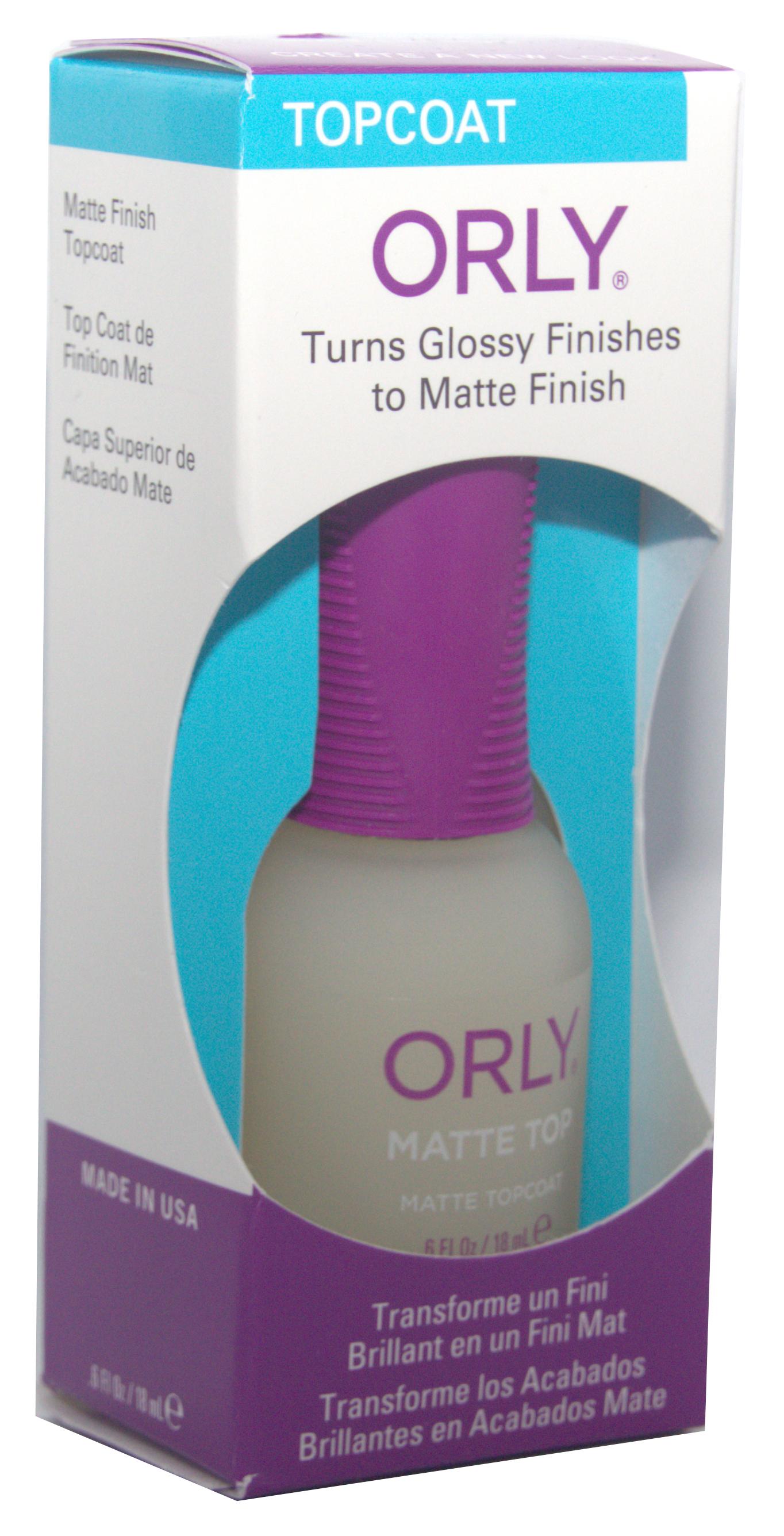 Orly Matte Top 0.6 oz