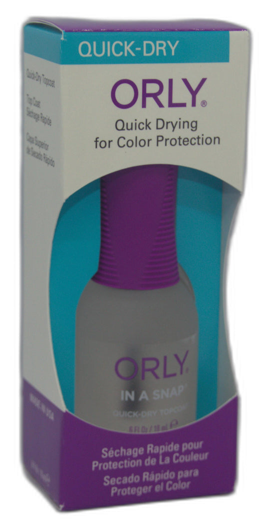 Orly In A Snap 0.6 oz