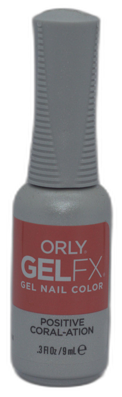 Orly GelFX-Positive Coral-ation 0.3 oz 3000014
