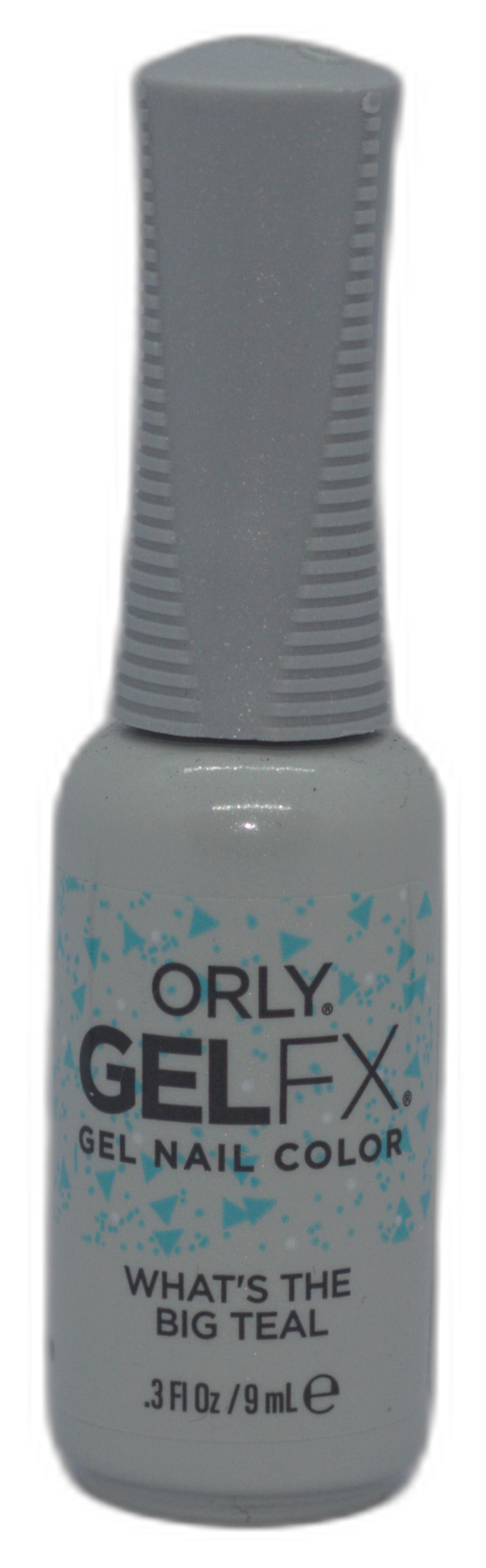 Orly GelFX-What's The Big Teal 0.3 oz 3000019