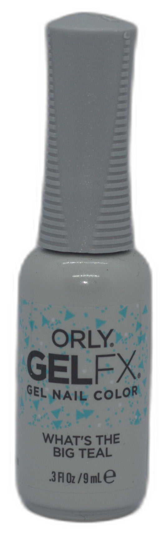 Orly GelFX-What's The Big Teal 0.3 oz 3000019